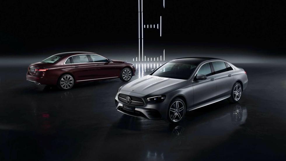 Ανανέωση και για την επιμηκυμένη Mercedes E-Class